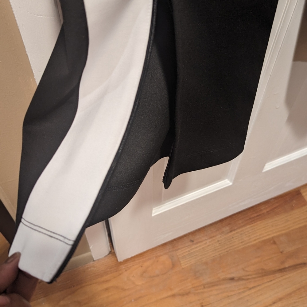 NWT Sports Illustrated Cropped Jacket and Wide Leg Pants, Size 1X - Picture 4 of 12
